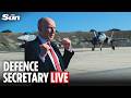 LIVE: John Healey press conference as UK bolsters Gulf air defences amid Iran conflict