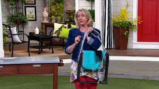 GCI Outdoor Xpress Lounger Pro Collapsible Chair on QVC