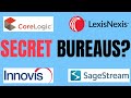 💥 FREEZE THESE 4 HIDDEN CREDIT BUREAUS | Lexis Nexis, Sage Stream, Core Logic and Innovis NOW!