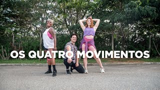 Os Quatro Movimentos - Melody, MC Henny, Bella Angel e Nicks Viera | N.P.D.(Coreografia)