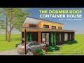 Dormer Roof Shipping Container 3 Bedroom Loft House Design + Central Breezeway | BREEZEBOX 640 Dormer Roof Shipping Container 3 Bedroom Loft House Design + Central Breezeway | BREEZEBOX 640