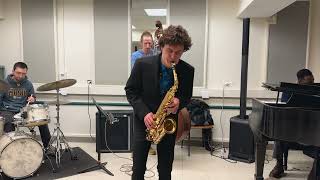 "Blues For Alice" performed by Isaac Hanson featuring the Leon Lewis- Nicol Trio. Wealth