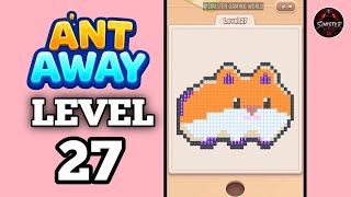 Ant Away Level 27 Walkthrough Solution