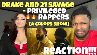 Privileged Rappers - Drake \& 21 Savage REACTION!!!\/\/ THIS DAT ONE