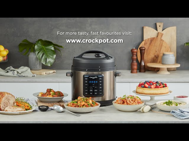 Crock-Pot® Express Easy Release XL Pressure Multicooker, CPE310