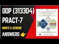 OOP Practical No.7 MSBTE k-scheme || oop practical 7|| MSBTE || msbte k-scheme