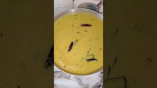Simple ghar ka Khana 😋 Kadhi Chawal  Aloo Bhujia  Bhindi  Karela  Mini Block  #shorts  #indianfood👍🔔