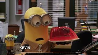 The Office x Minions (real)