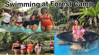 Swimming at Forest Camp\Valencia Philippines Negros Island