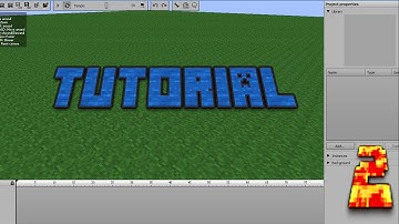 Mine-Imator Tutorial Lesson 3 -Scale And Alpha