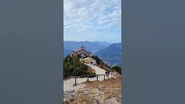View From Which History Was Shaped Kehlsteinhaus Eaglesnest Berchetesgaden Germany Travel 