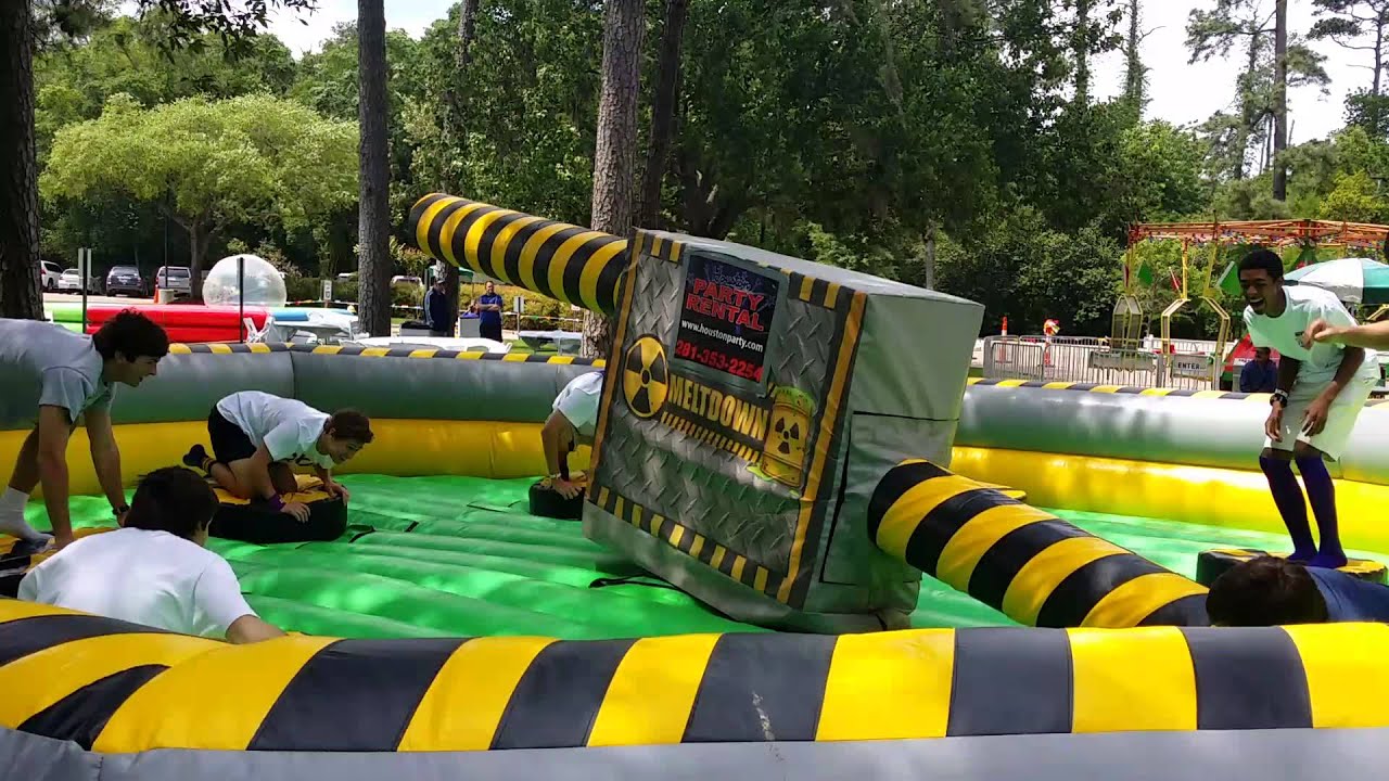 The Ultimate Meltdown Experience from Houston Party Rental