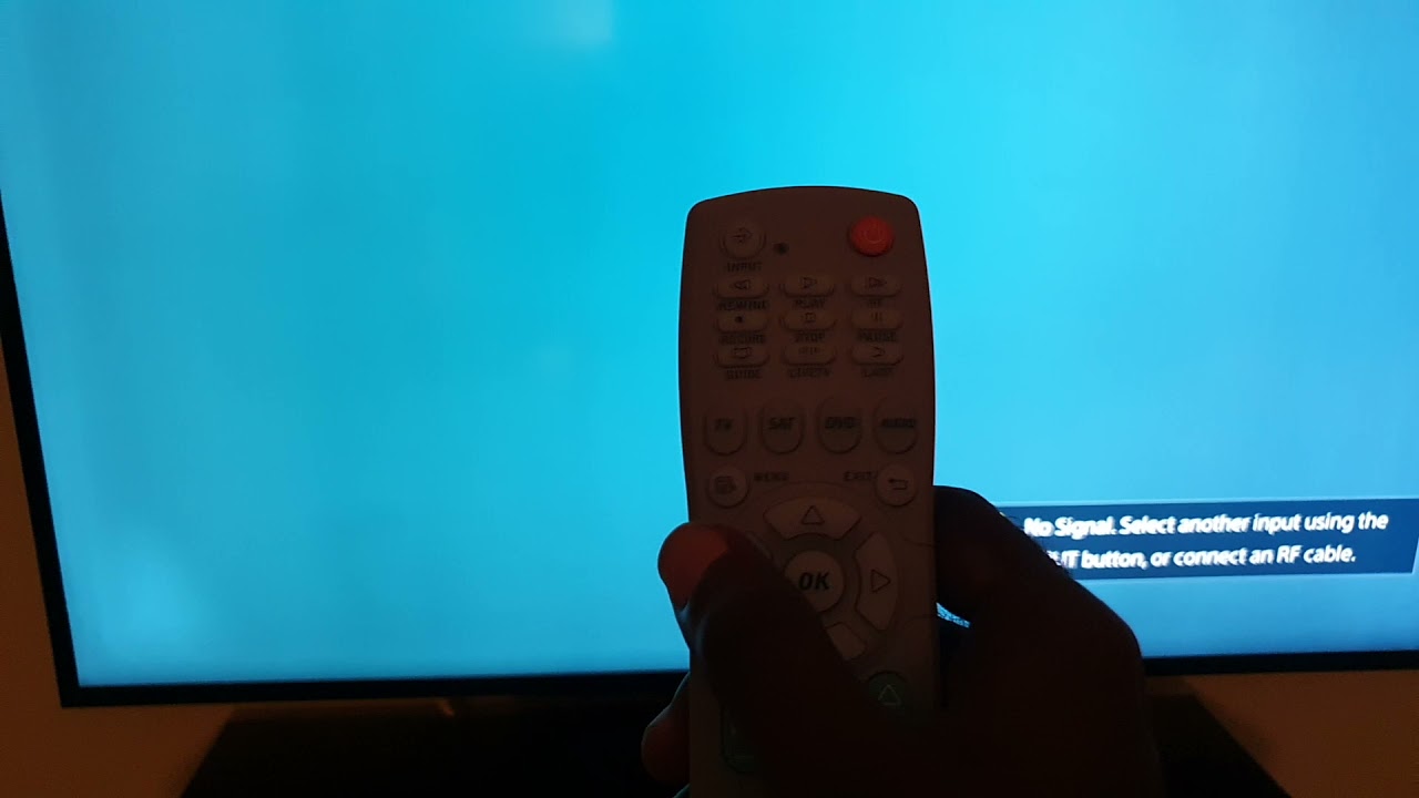 Turn off the LED Indicator Sony Bravia TV YouTube