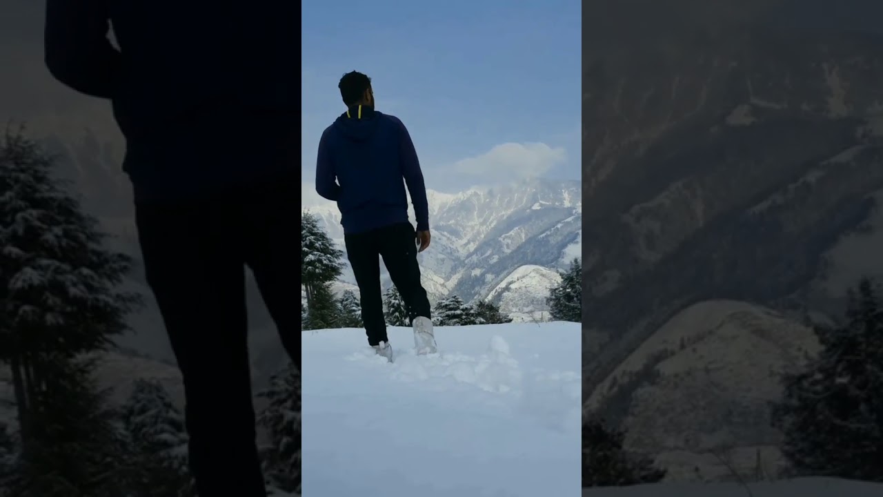 mera dil kahin door PAHADON MAIN kho gaya 