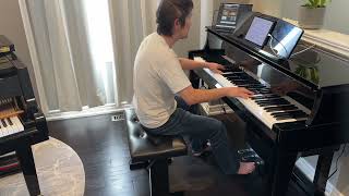 The Everlasting Guilty Crown piano arr. Animenz, Garritan CFC / Yamaha N1X