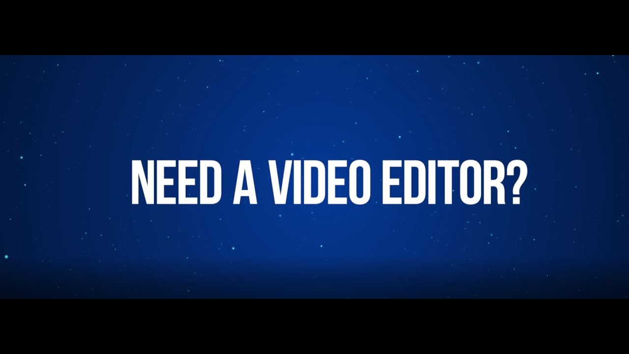 My Showreel Video Editing