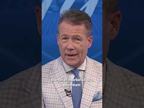 David Bednar has a 2.37 ERA this season and isn't a free agent until after the 2026 season 👀 #shorts