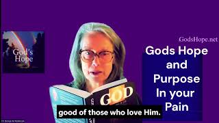 God Works All Things for Good | Your Pain Has a Greater Purpose
