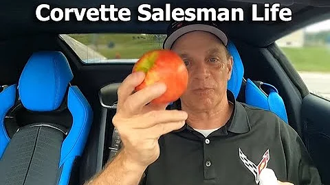 CORVETTE SALESMAN LIFE ~ START OF MY DAY & YOUR RIDES