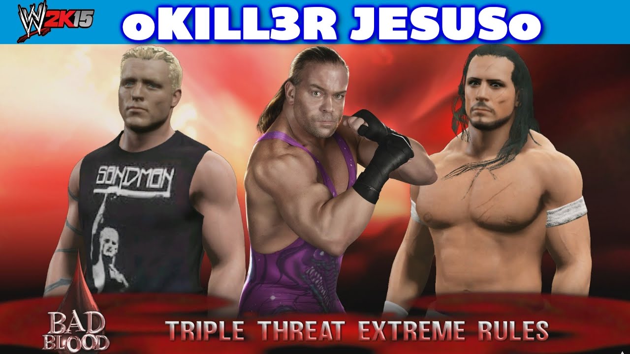 Sabu Vs Rvd Rob Van Dam vs Sabu vs Sandman - ECW Wrestling I WWE 2K15 XBOX ONE ...