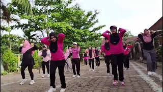 Senam pacar lima langkah BESTie club