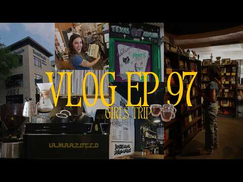The Ultimate Book Lover's Girls' Trip | Houston Bookstores, FREE Books & Cozy Adventures | EP 97