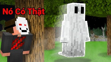 Đừng Bao Giờ Đi Tìm Ma trong Minecraft...
