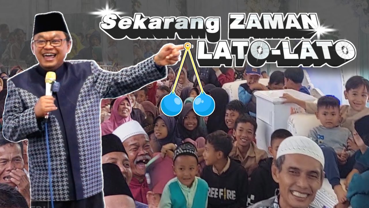 ZAMAN LATO-LATO ‼️ KH JUJUN JUNAEDI