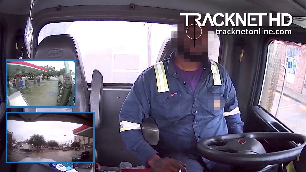 Truck Driver Smoking in Fuel Truck YouTube