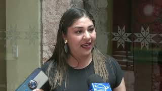 Expone La Artista Eli Cuevas Seres Cntes Que Yacen Aquí En El Museo Zacatecano.