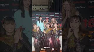 The Warning x BabyMetal para Rolling Stone Japan