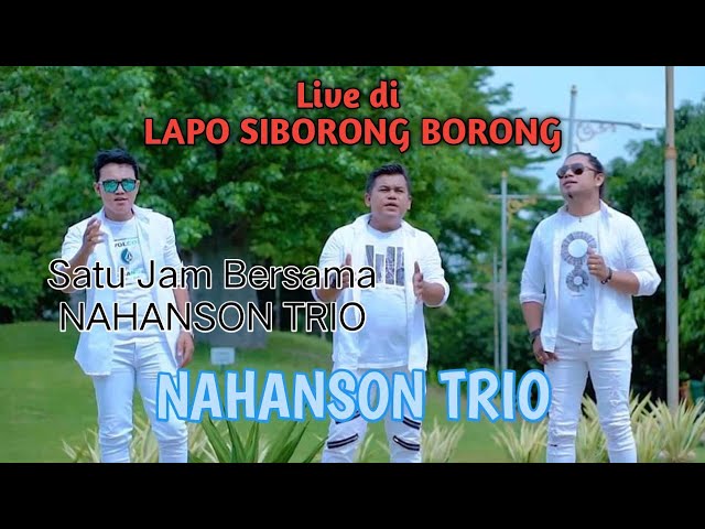 Full Satu Jam Bersama NAHANSON Trio Show Time di Lapo Siborong Borong class=