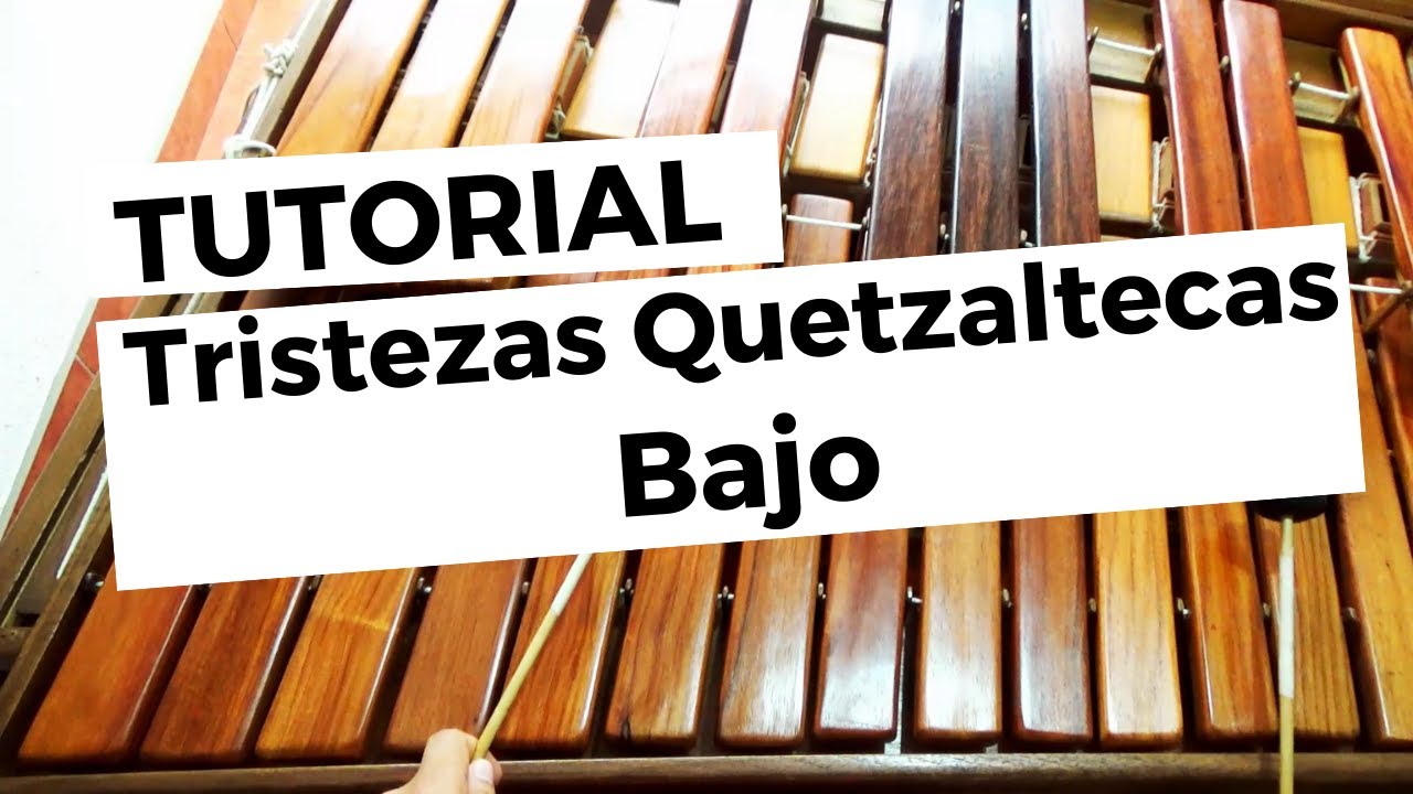 Tristezas Quetzaltecas Bajo [TUTORIAL] YouTube