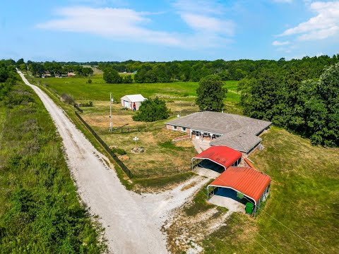 39900 E Gunn City Road, Garden City, MO home video tour