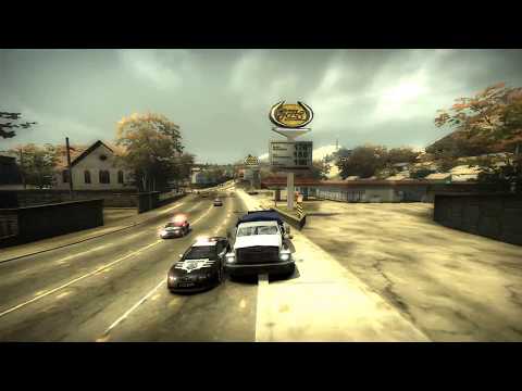 Need For Speed Most Wanted 2005 Challenge Series 46 Garbage Truck 