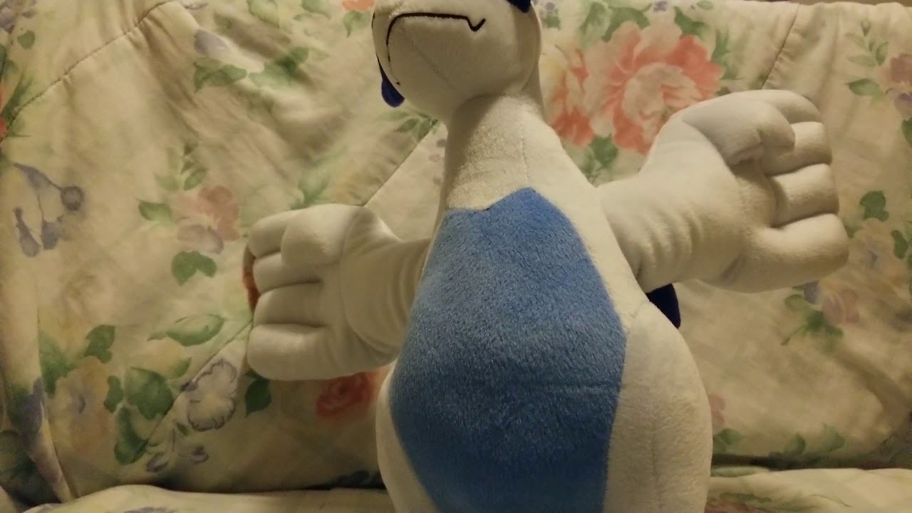 shiny lugia plush