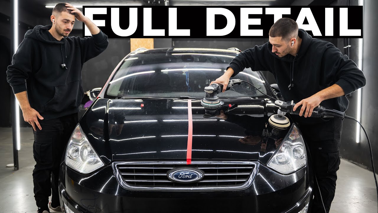 Fixing Destroyed Paint – Swirl Removal & Polish on This Ford