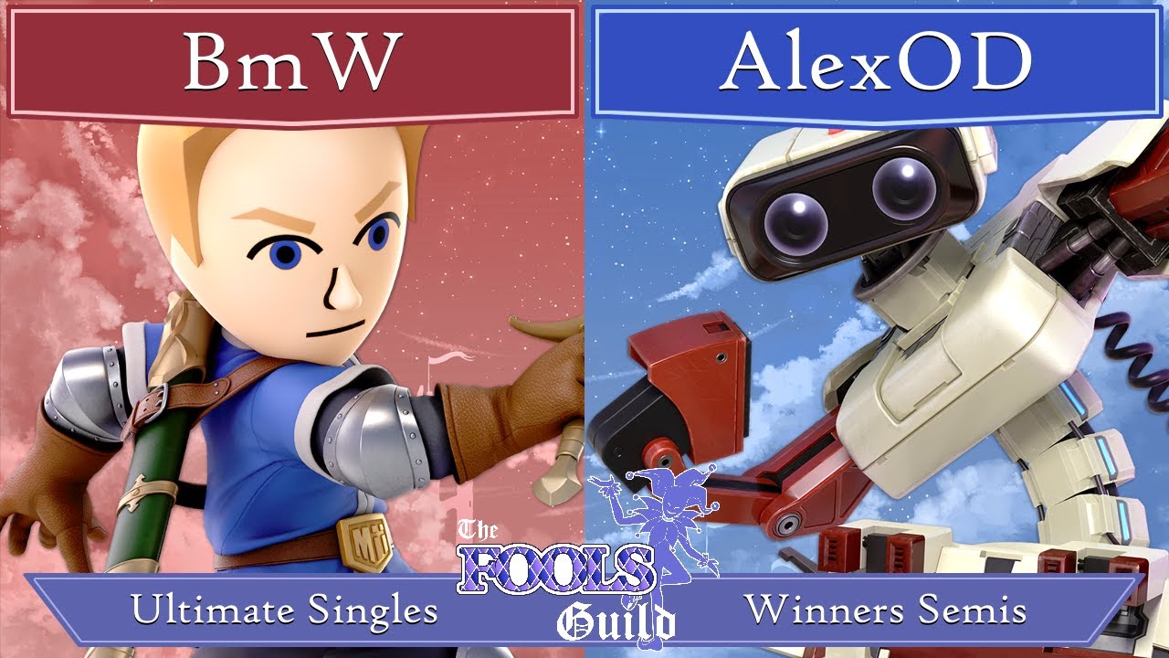 The Fools' Guild LXVIII Winners Semis - BmW (Mii Swordfighter) vs ...