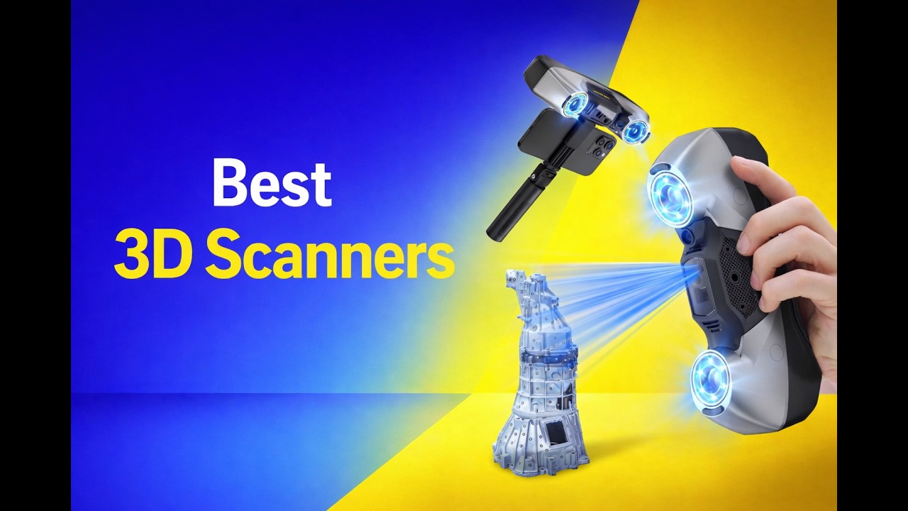 Best 3D Scanners 2026 – What Matters + Best Picks - YouTube