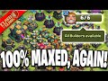100% MAXING MY TOWN HALL 14 BASE yet Again! 😂 (Clash of Clans)