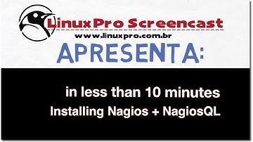 Installing Nagios in less than 10 minutes