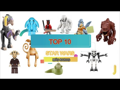 TOP10 MINIFIGURAS MÁS