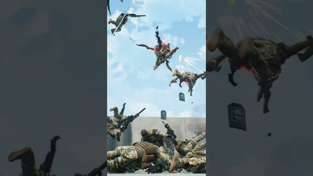 Punishing Trepang2's Ragdolls 