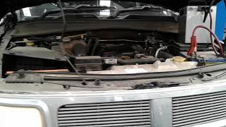 2007 DODGE NITRO 2.8DT ENGINE TEST NMW07047