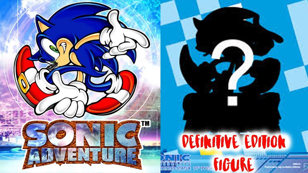 UNBOXING | Sonic Adventure - DEFINITIVE Edition Figure🦔💫[READ DESCRIPTION PLS]