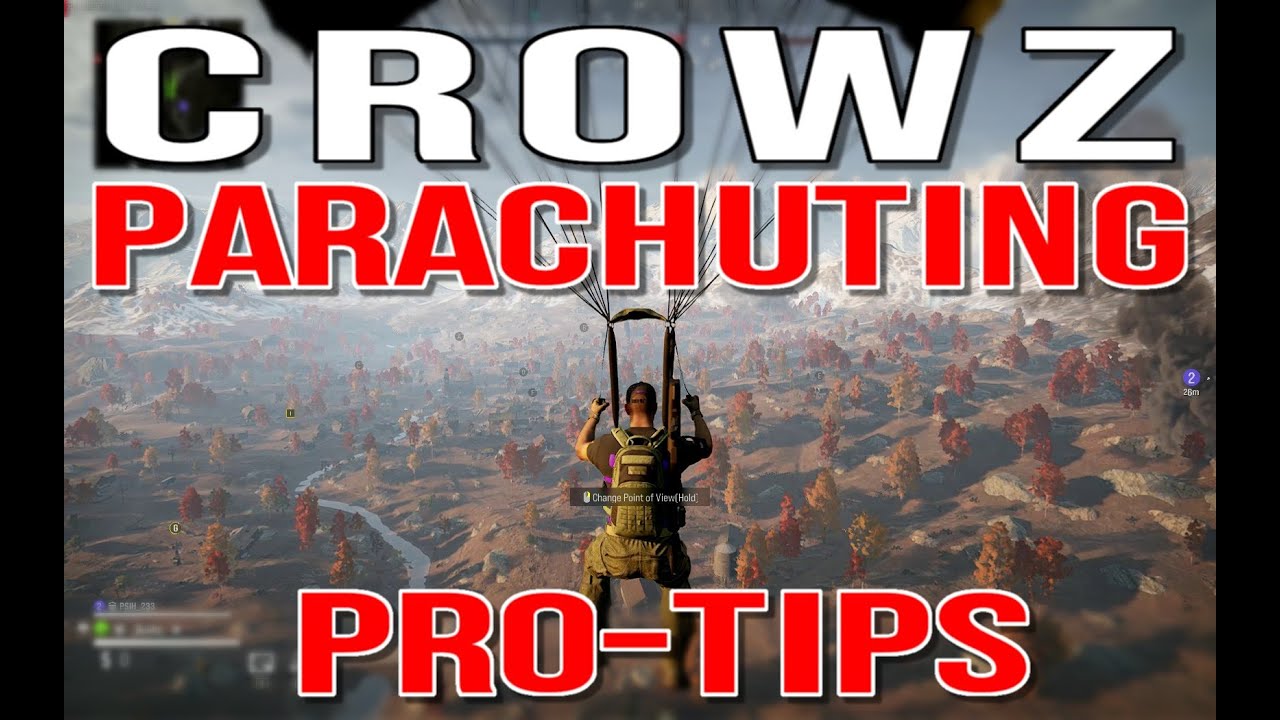 🪂🪂Crowz Parachute Pro-Guide🪂🪂