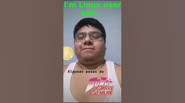 Thumbnail of I Use Arch Btw Jojo Bizarre Adventure version