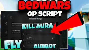 [NEW] Bedwars Script GUI Aimbot, Kill Aura, Unlimited Jump, Fly and more! Works in Solara