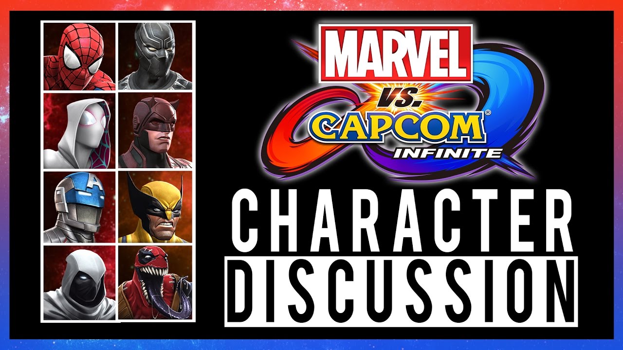 list of marvel vs capcom infinite characters list of marvel vs capcom infinite characters