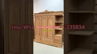 নতুন মডেলের খুবই সুন্দর একটি আলমারি #furniture #shortvideo #trending